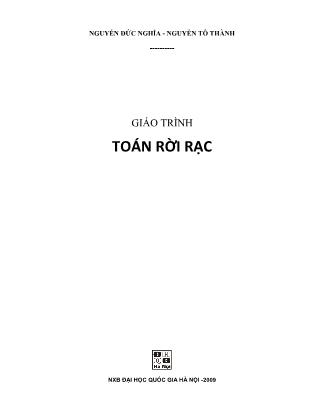 Giáo trình Toán rời rạc