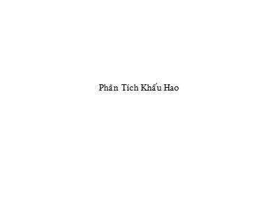 Bài giảng Giải thuật - Chương 3: Phân tích khấu hao