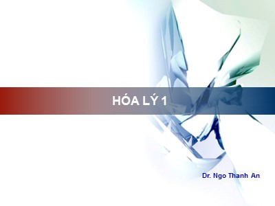 Bài giảng Hóa lý - Chương 6: Thermodynamic cycles