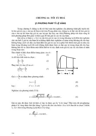 Giáo trình C++ - Chương 14: Tối ưu hóa
