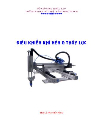Giáo trình Ðiều khiển khí nén và thủy lực