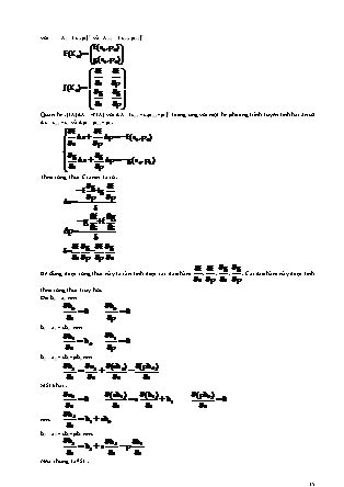 Giáo trình Phương pháp tính - Chương 2, Phần 2: Giải gần đúng phương trình đại số và siêu việt