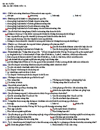 Đề kiểm tra môn Địa lí Lớp 11- Năm học 2016-2017 - Trường THPT Tôn Đức Thắng