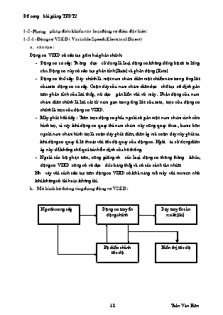 Tài liệu Thiết bị điện tử