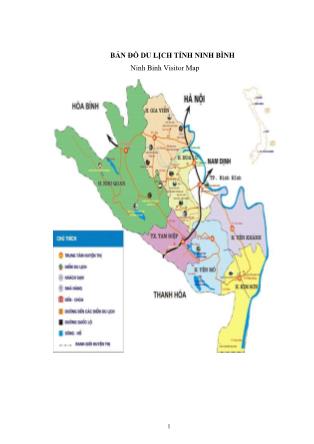 Đề tài Đảng bộ tỉnh Ninh Bình lãnh đạo phát triển kinh tế du lịch (1992 - 2008)