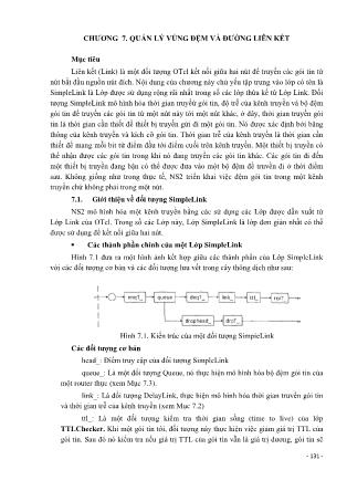Giáo trình Kỹ thuật mô phỏng (Phần 2)