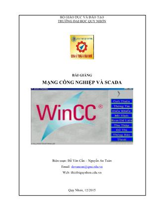 Giáo trình Mạng công nghiệp và Scada