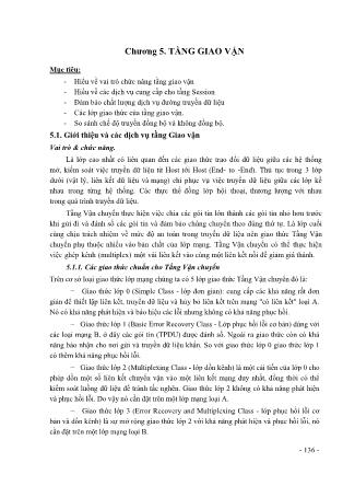 Giáo trình Mạng máy tính (Phần 2)