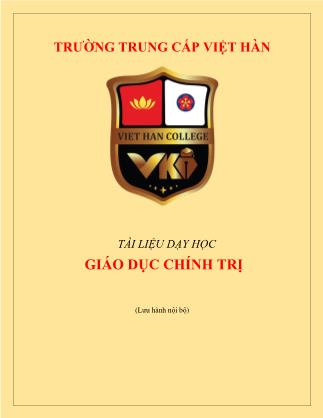 Tài liệu Giáo dục chính trị