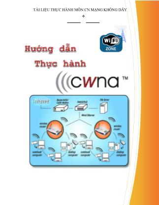 Tài liệu Thực hành môn công nghệ mạng không dây