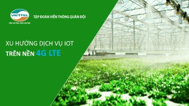 Tài liệu Xu hướng dịch vụ IoT trên nền 4G LTE