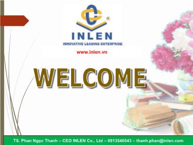 Bài giảng Chân dung giám đốc điều hành - Phan Ngọc Thanh