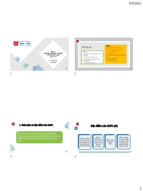 Bài giảng Pháp luật đại cương - Bài 2: Những vấn đề cơ bản của pháp luật - Vũ Thị Thúy