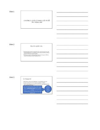 Bài giảng Quản trị quan hệ khách hàng (Phần 2)