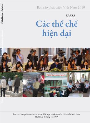 Báo cáo phát triển Việt Nam 2010 - Các thể chế hiện đại