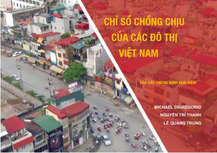 Chỉ số chống chịu của các đô thị Việt Nam