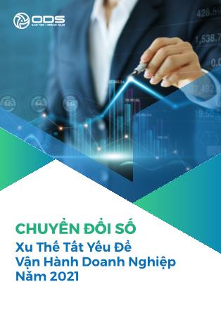 Chuyển đổi số Xu thế tất yếu để vận hành doanh nghiệp năm 2021