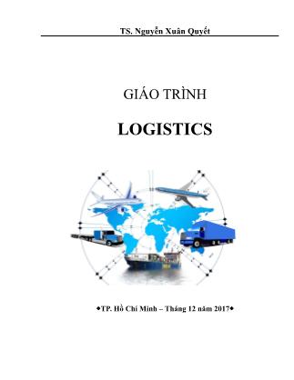 Giáo trình Logistic