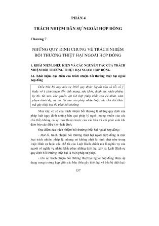 Giáo trình Luật dân sự Việt Nam (Phần 2)