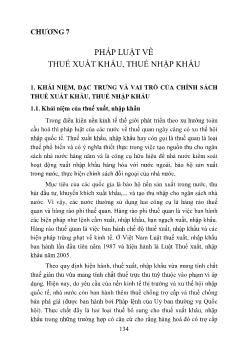 Giáo trình Luật tài chính Việt Nam (Phần 2)