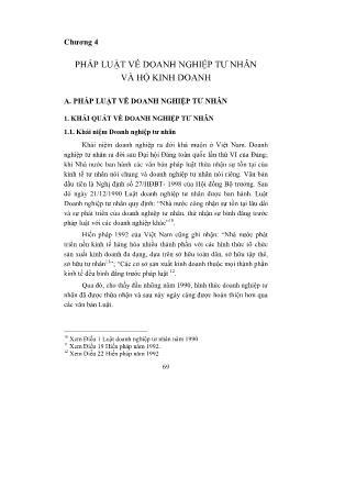 Giáo trình Luật thương mại Việt Nam (Phần 2)