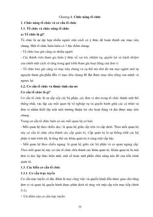 Giáo trình môn Quản trị học (Phần 2)