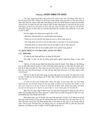 Giáo trình Quản trị học (Phần 2) - Trường Cao đẳng Công nghiệp Tuy Hòa