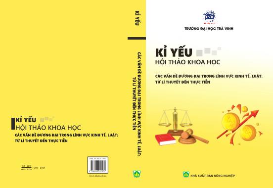 Hội thảo Các vấn đề đương đại trong lĩnh vực kinh tế, luật: Từ lí thuyết đến thực tiễn
