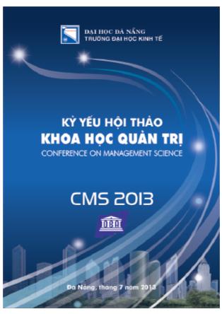 Kỷ yếu hội thảo Khoa học quản trị