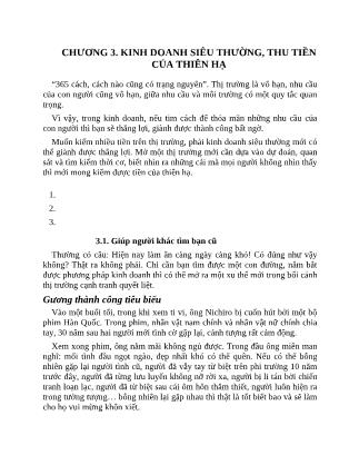 Tài liệu Các nhà kinh doanh đấu trí như thế nào? (Phần 2)