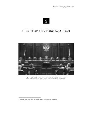 Tài liệu Hiến pháp Liên Bang Nga, 1993
