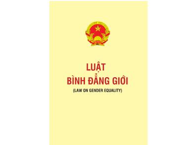Tài liệu Luật bình đẳng giới