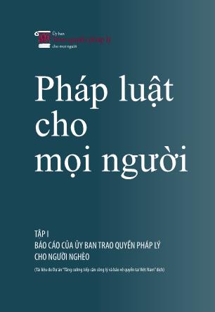 Tài liệu Pháp luật cho mọi người (Phần 1)